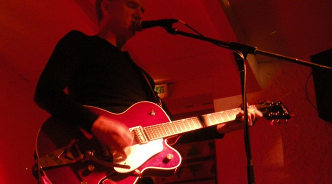 Mick Harvey in Nimes Hacienda October 2012